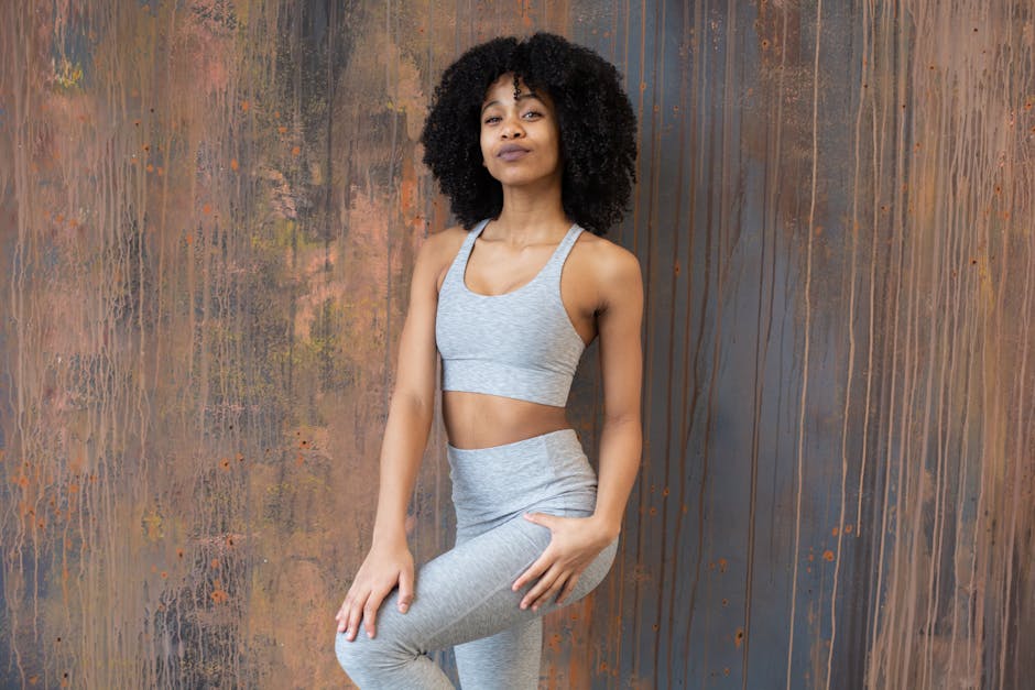 High Waisted Leggings $4.94 at Amazon