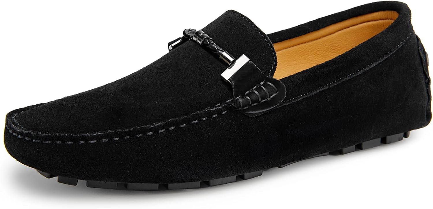 Go Tour New Mens Casual Loafers Moccasins Slip On Driving Sh deal at Amazon