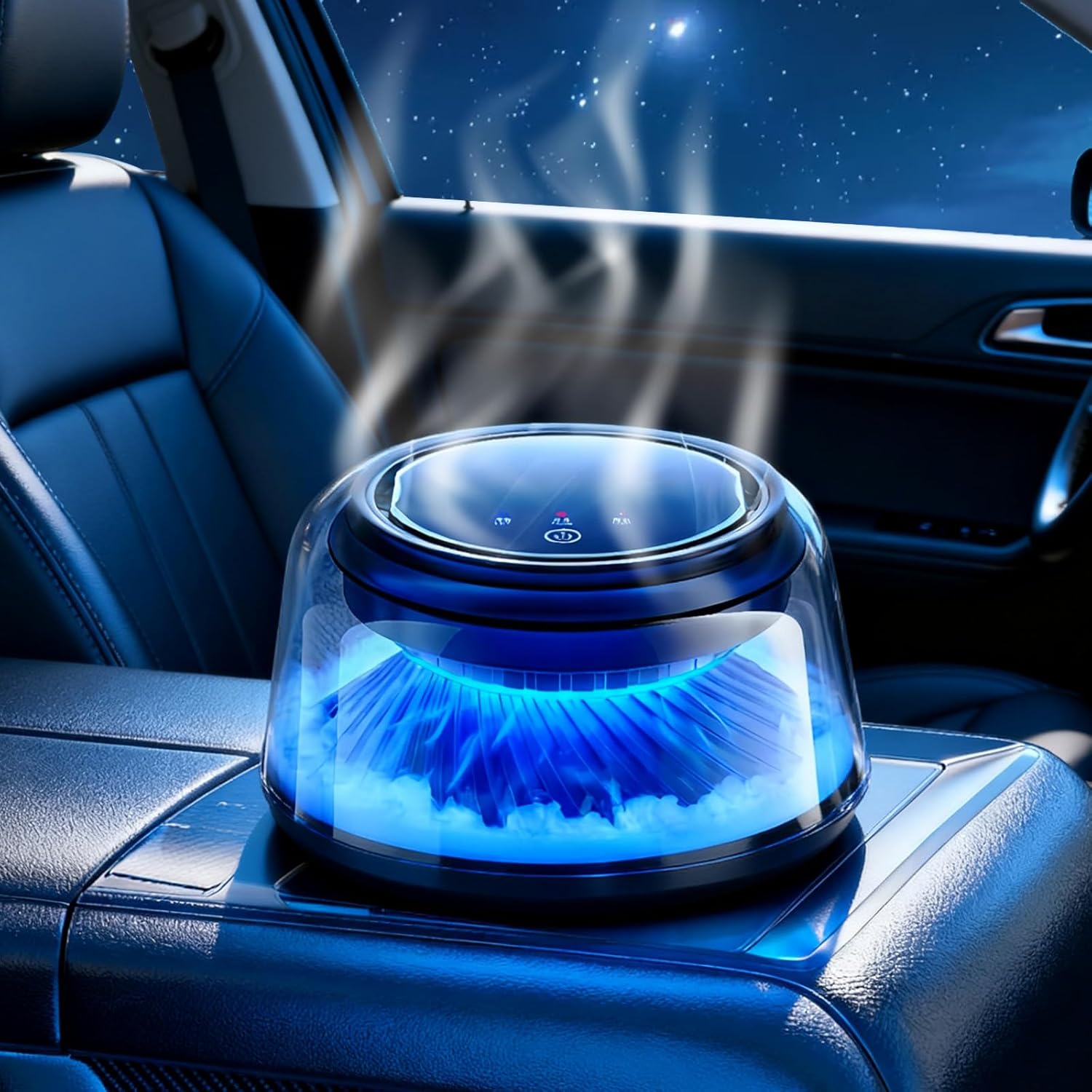 Smart Car Air Freshener, Car Air Freshener Diffuser with Sta deal at Amazon