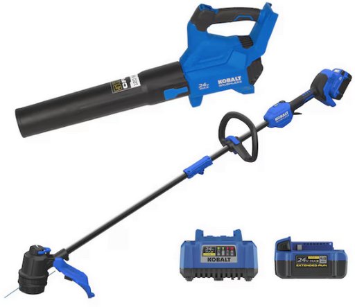 Lowe's Daily Pick: Kobalt Quiet Tech 24-volt Brushless Cordl deal at Lowe's
