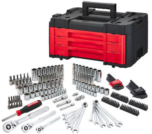 Lowe’s Home Pick: CRAFTSMAN VERSASTACK 242-Piece Metric and Stand