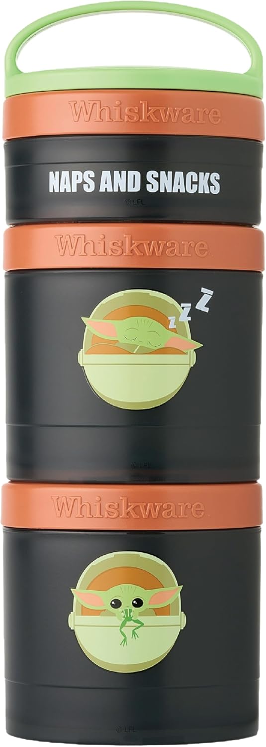 Star Wars Stackable Snack Containers $8 at Amazon