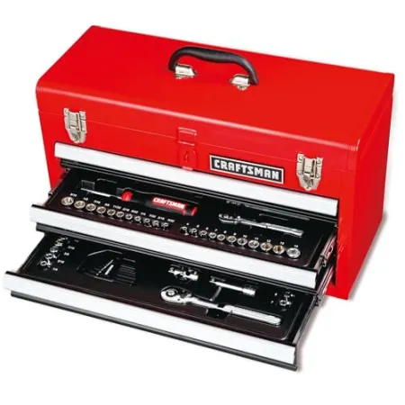 104-Piece Craftsman Mechanics Tool Set deal at Amazon