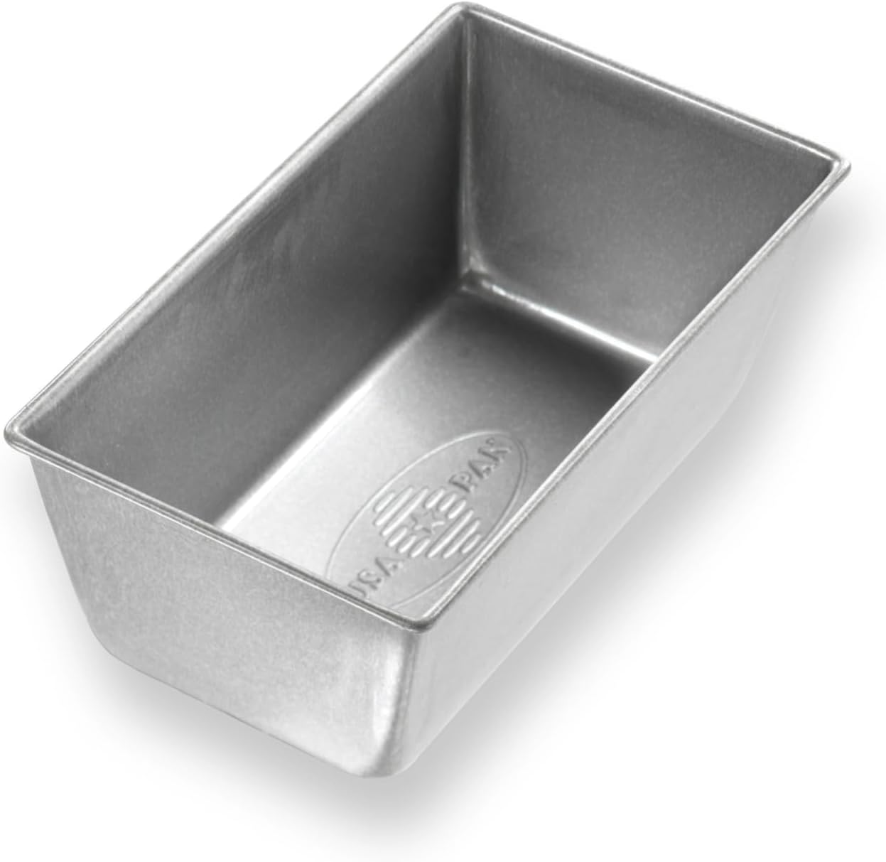 USA Pan Bakeware Nonstick Mini Loaf Pan, Set of 4, Aluminize deal at Amazon