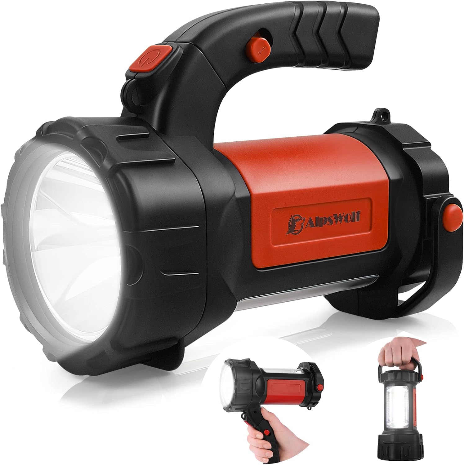 Camping Lantern Rechargeable, AlpsWolf LED Flashlight Spotli deal at Amazon