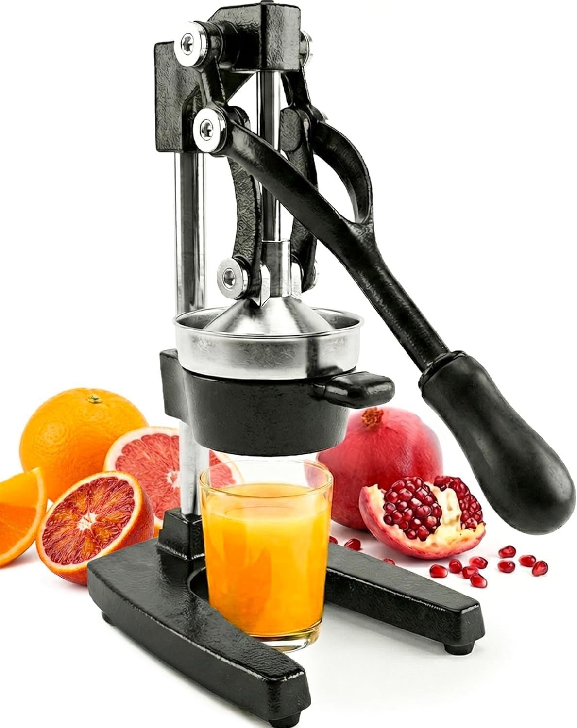 Eurolux Ultra-Premium Cast Iron Juicer | Extra-Large, Heavy  deal at Amazon