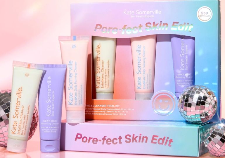 Kate Somerville Skincare | Grab the Pore-fect Skin Edit for ONLY