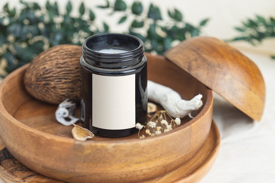 Gift Idea for Mom! Funny Coconut Scented Candle JUST $5.xx (Reg.