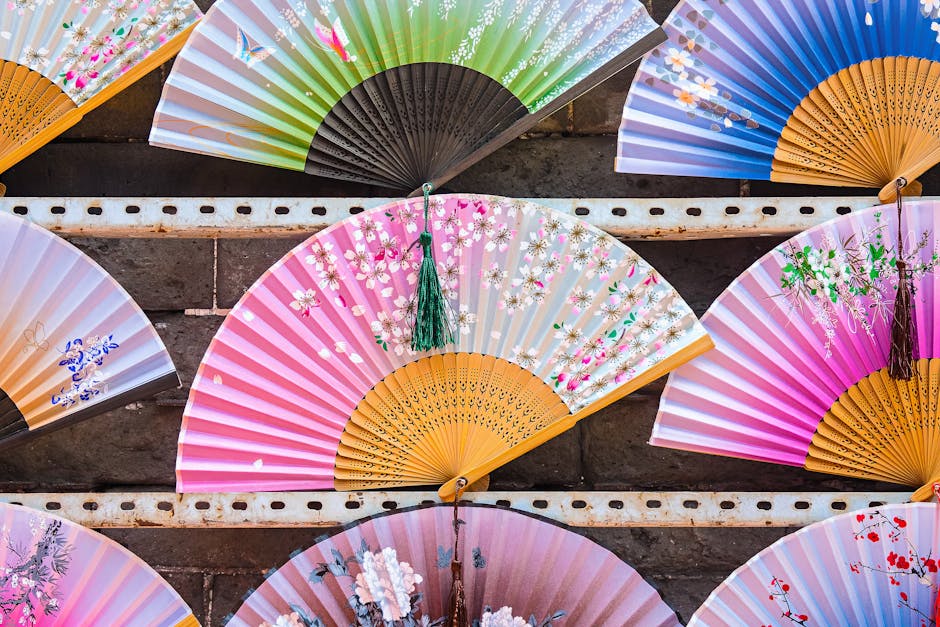 Handheld Mini Fans Starting at JUST