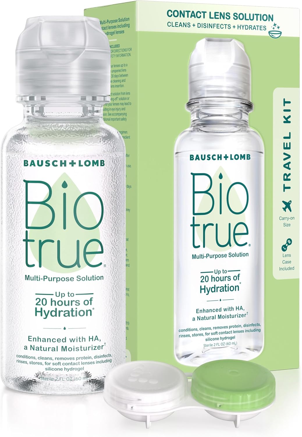 Biotrue Contact Solution, Multi-Purpose Solution with Lens C deal at Amazon