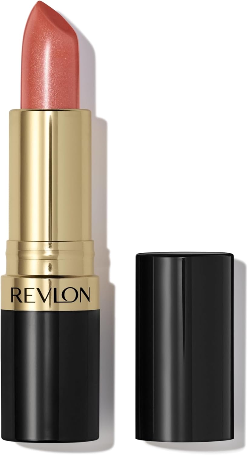 Revlon Super Lustrous Lipstick, Creamy Formula For Soft, Ful deal at Amazon