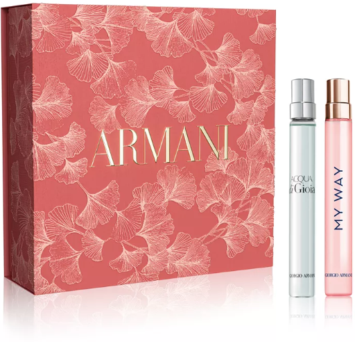Macy’s Health & Beauty Pick: Armani 2-Pc. Eau de Parfum Travel Sp