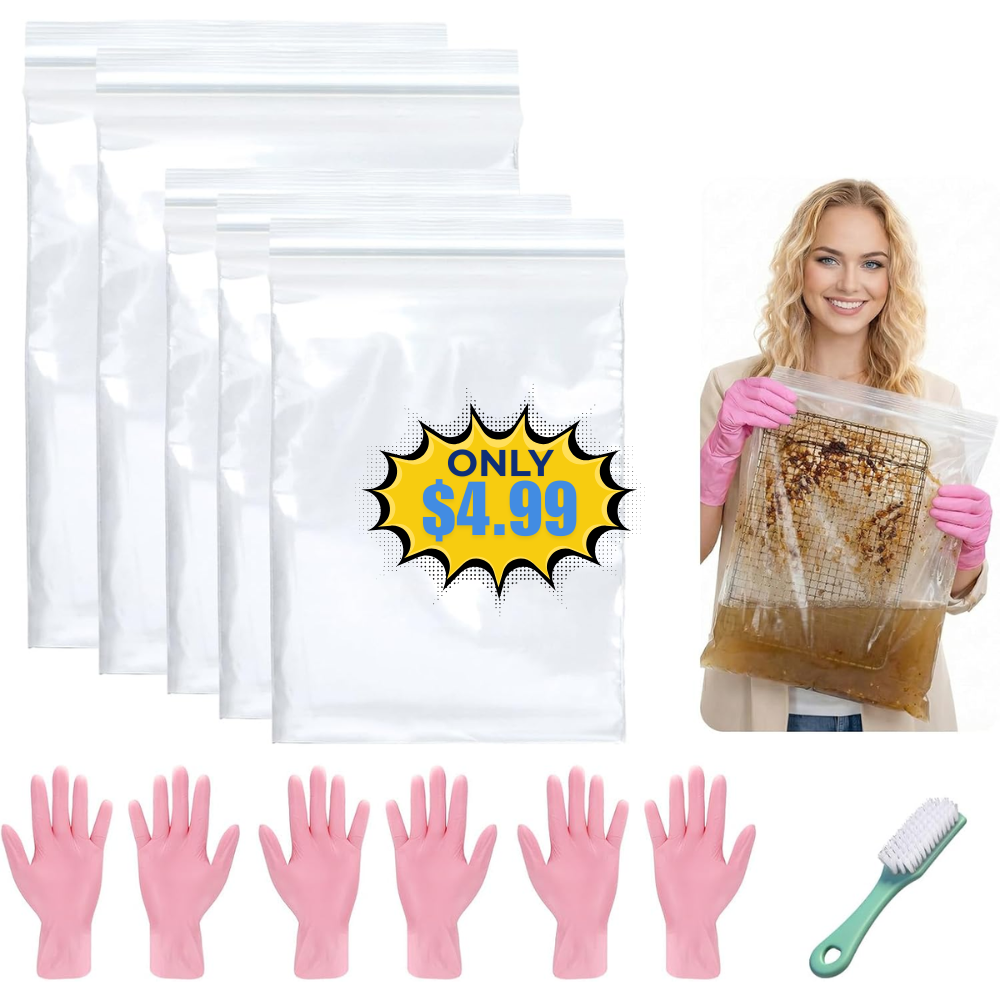 Mity Rain Oven Rack Cleaning Bag Kit Deal: Save 47%
