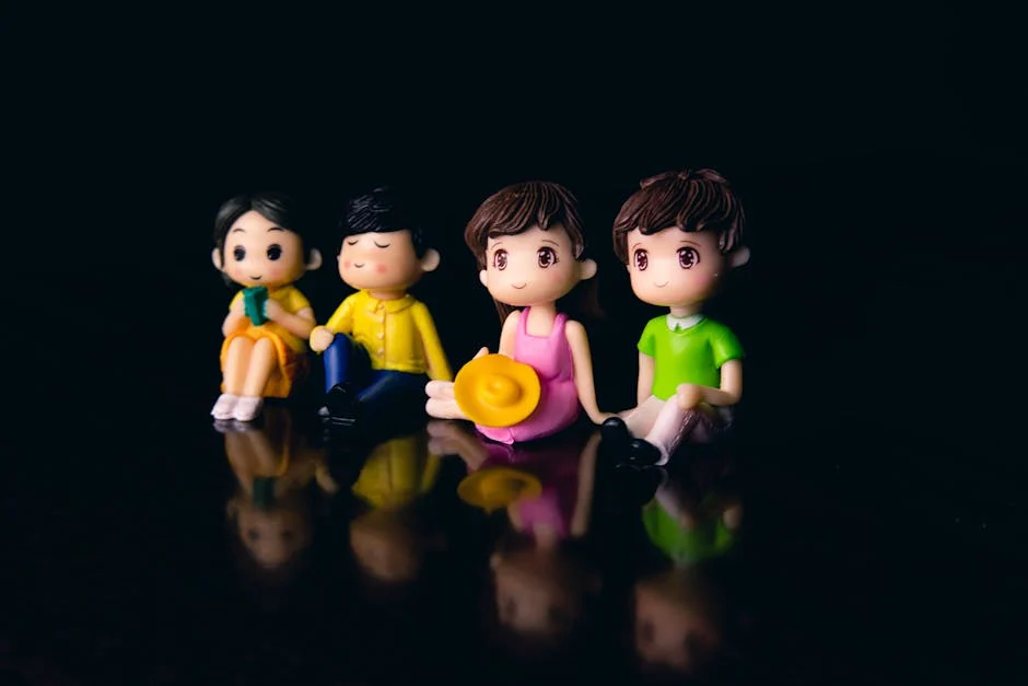 Little People Collector American Girl 40th Anniversary Figure Set