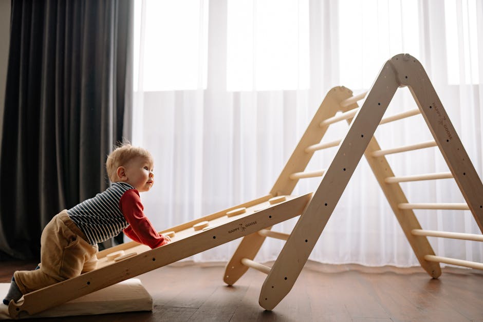 GO! Pikler Triangle Climber Set Only