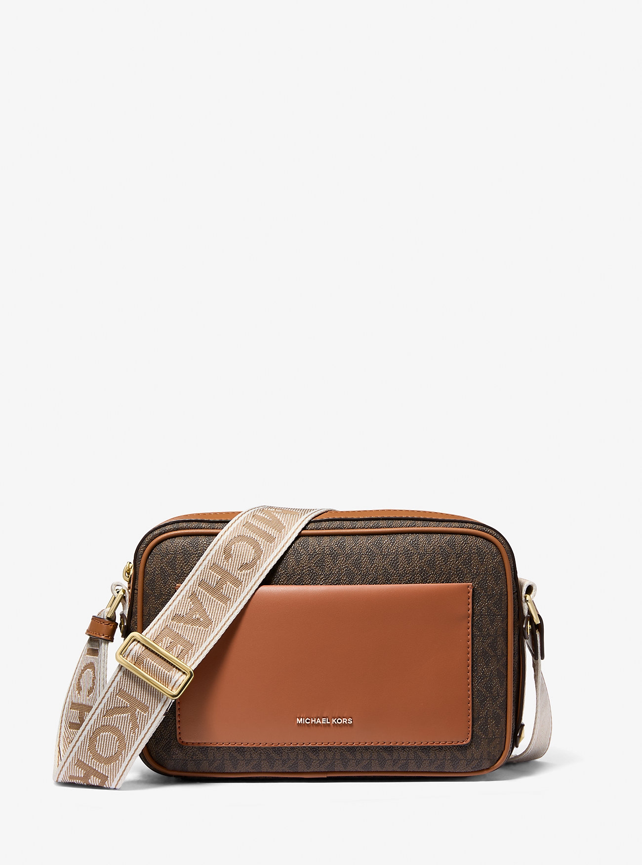 Michael Kors Petra Small Signature Crossbody Bag Deal