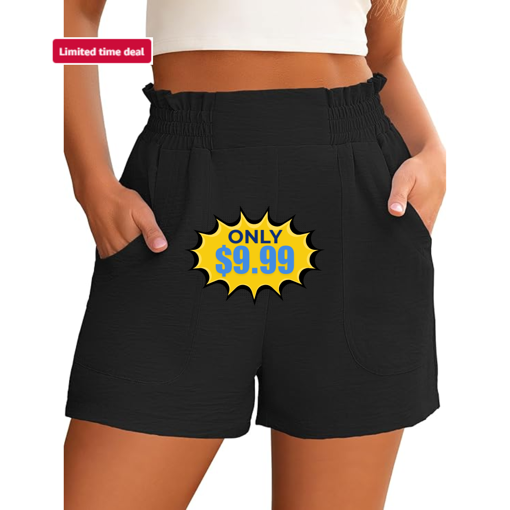 Women Summer Casual Shorts Sale: Save 69%