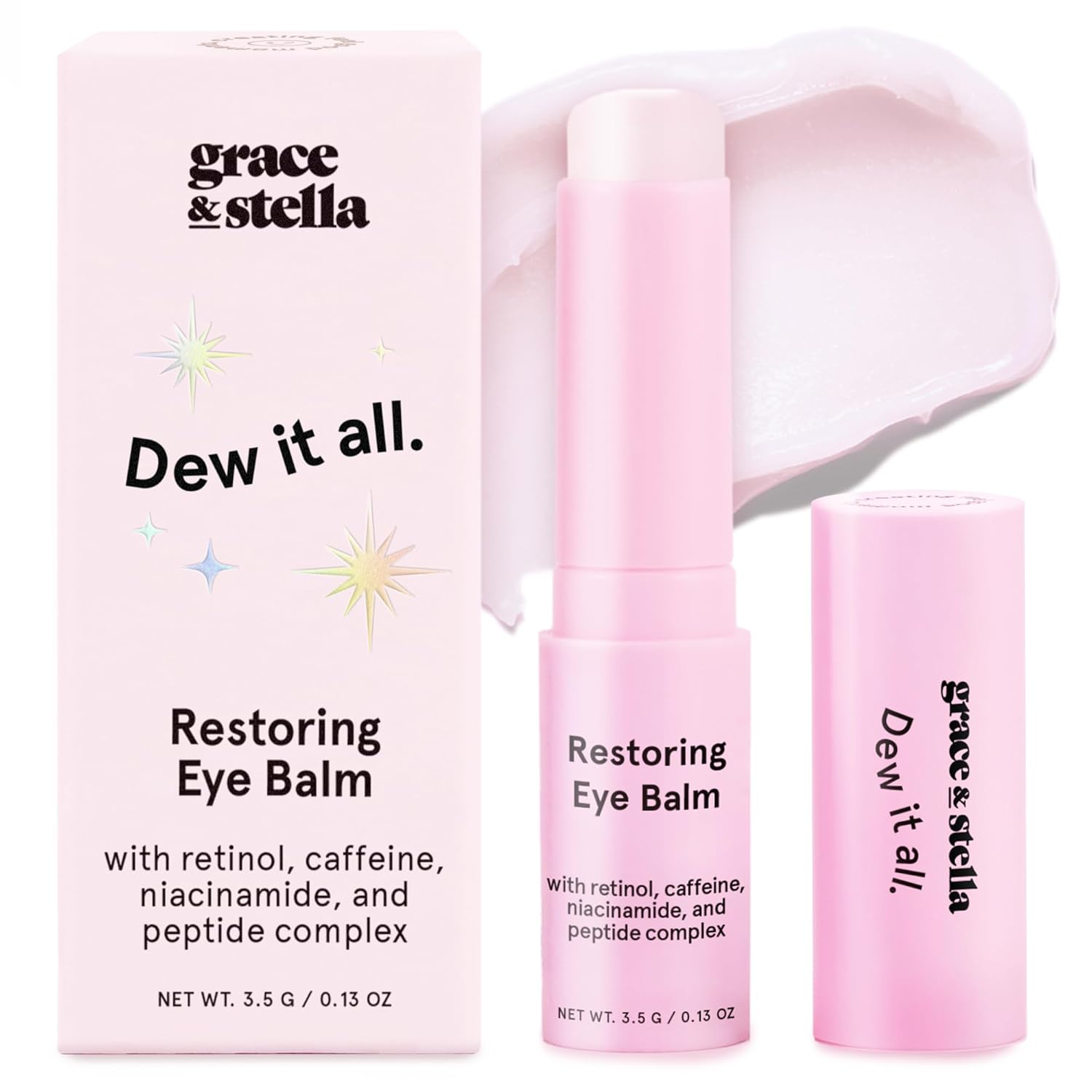 grace & stella Under Eye Brightener Balm Stick only