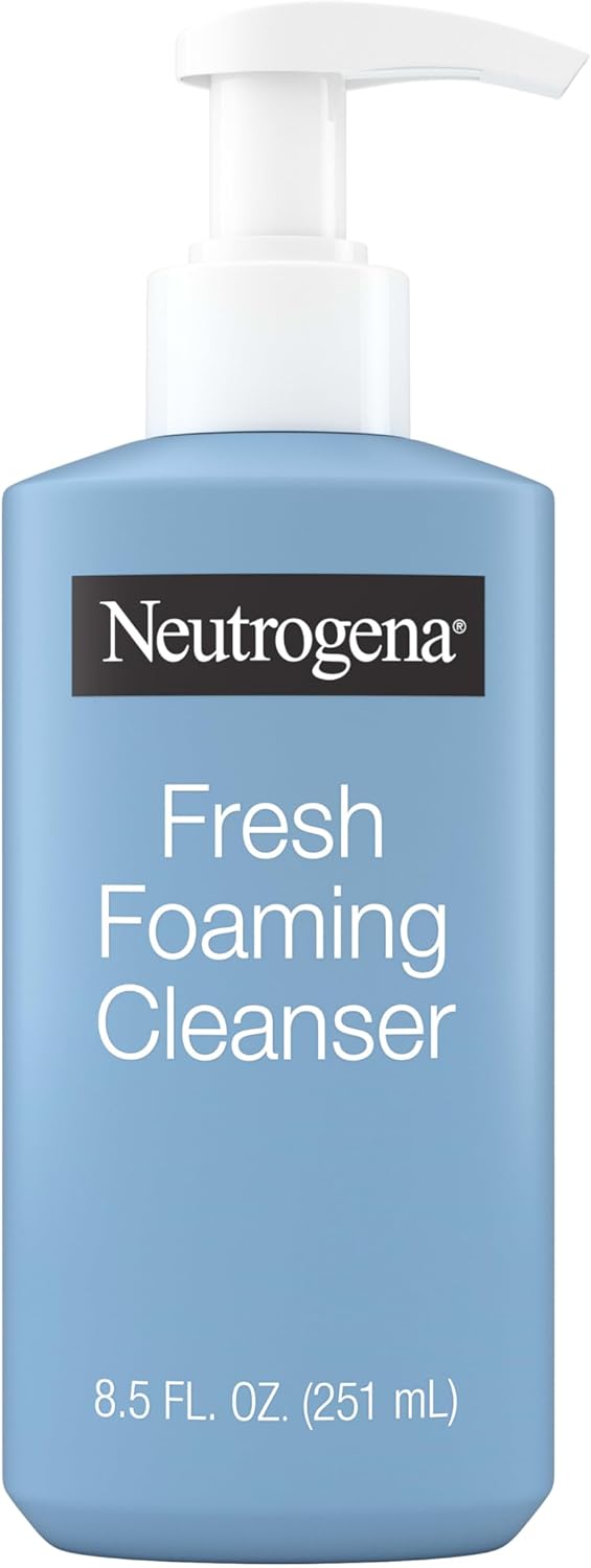 Neutrogena Fresh Foaming Facial Cleanser, All-In-One Makeup  deal at Amazon
