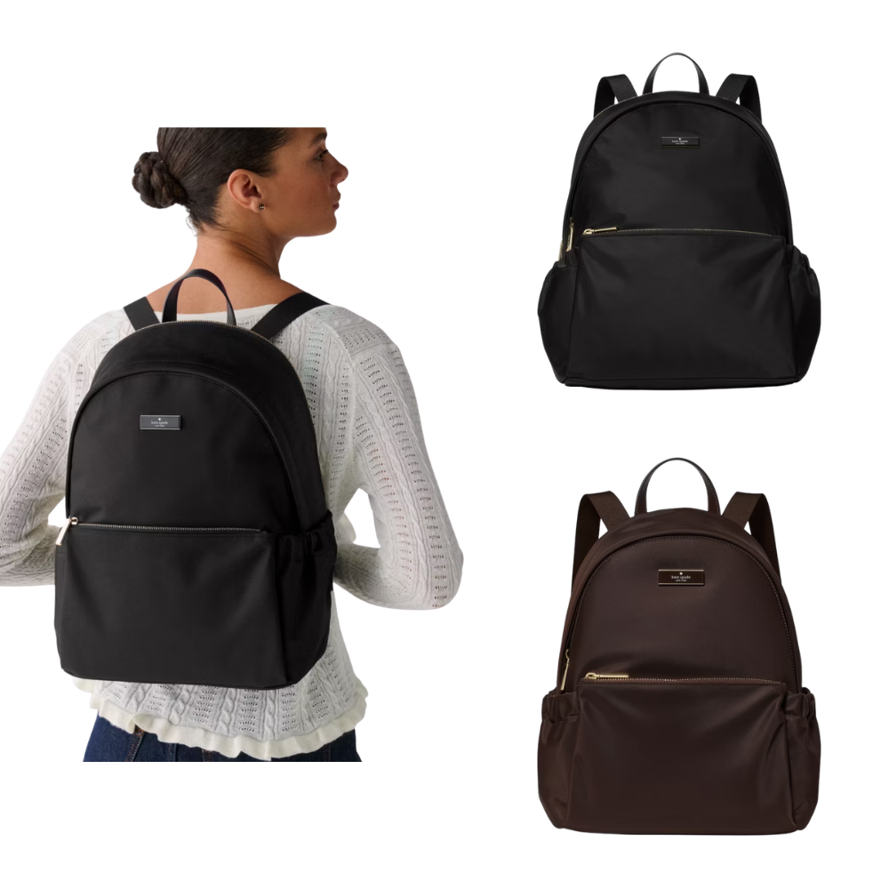 Carter Nylon Large Dome Backpack Deal: 20% OFF at Kate Spade