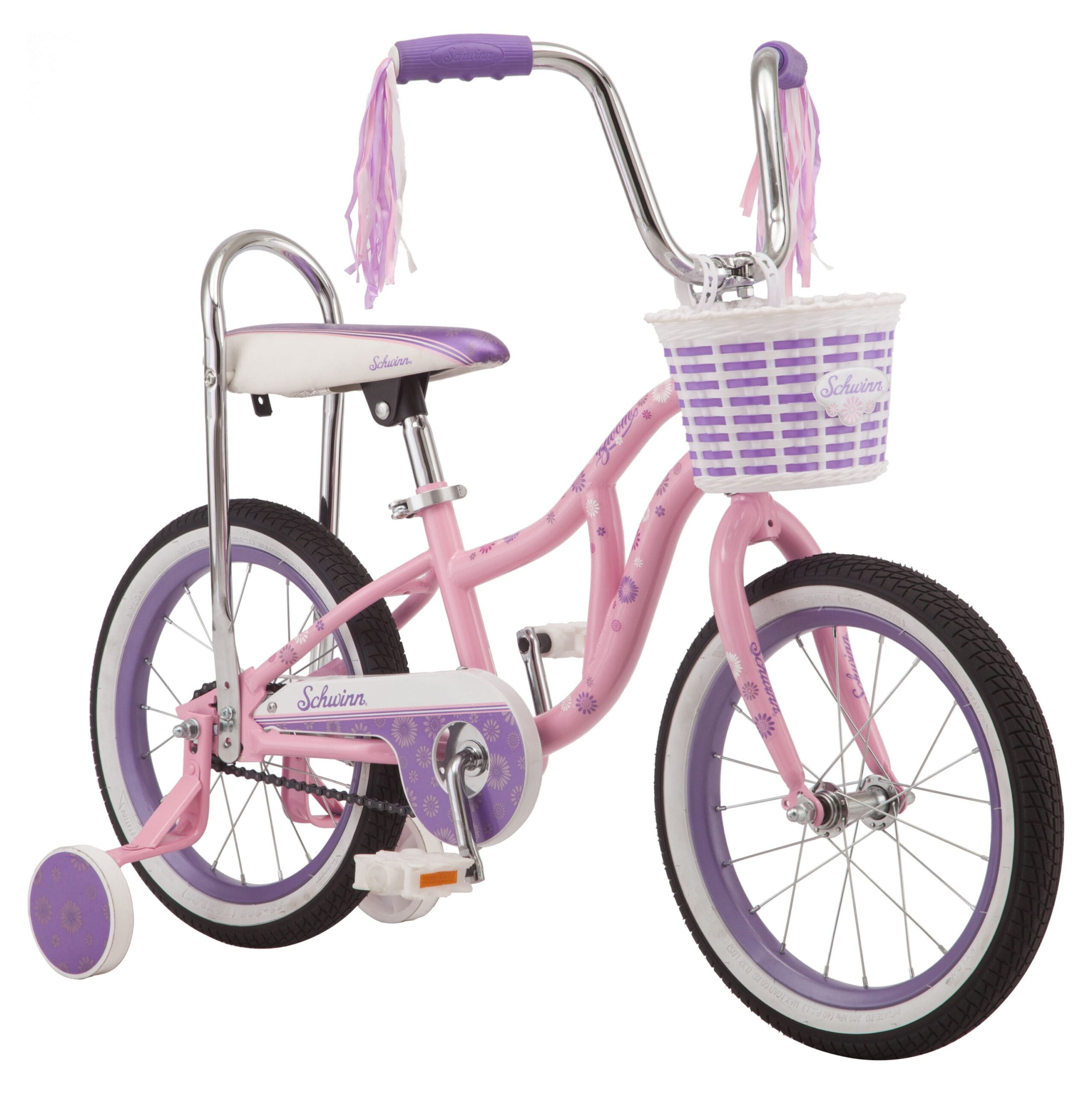 Schwinn Bloom 16-in. Kid’s Bike with Training Wheels Deal