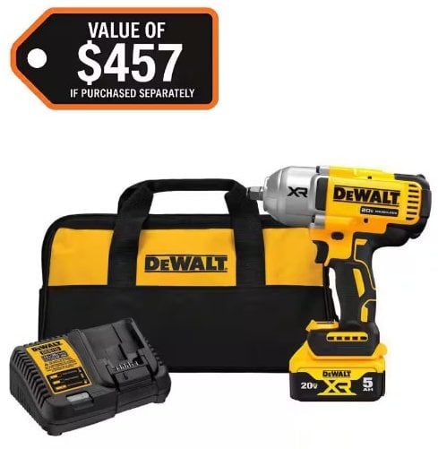 Home Depot Home Pick: DEWALT 20V MAX Lithium-Ion Cordless 1/2 in.