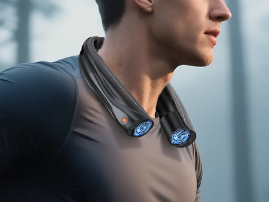 Portable Neck Fan Just