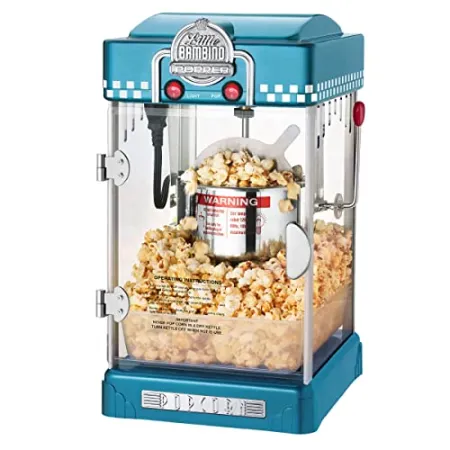 Little Bambino Tabletop Popcorn Machine $62 at Amazon