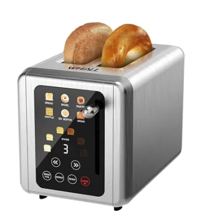 WHALL 2-Slice Touch Screen Toaster $33 at Amazon