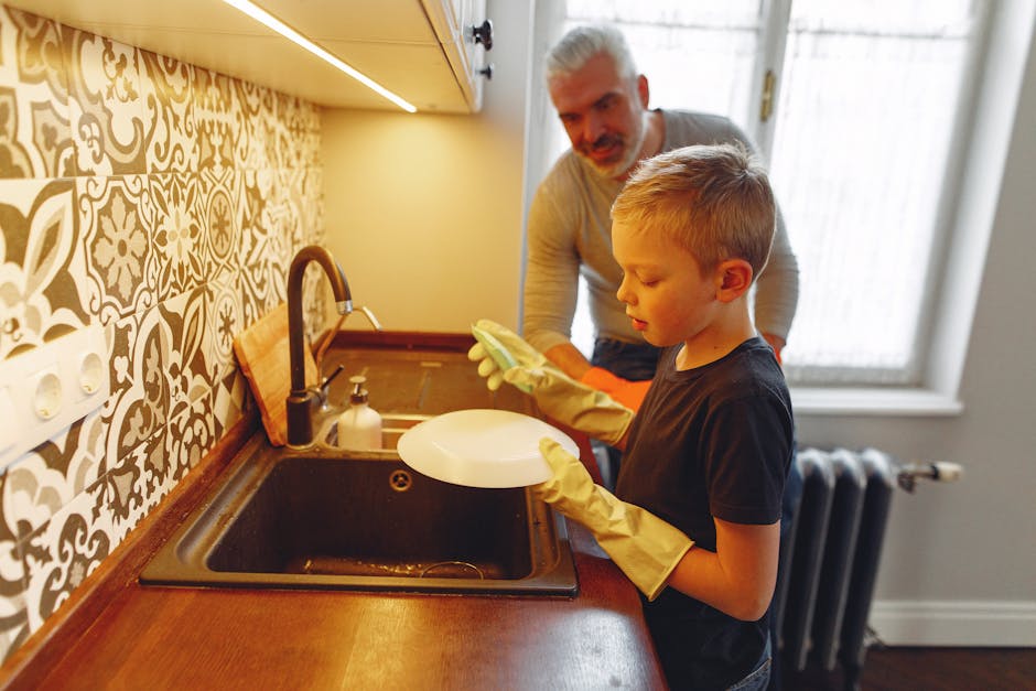 15 Chores for 4-Year-Olds