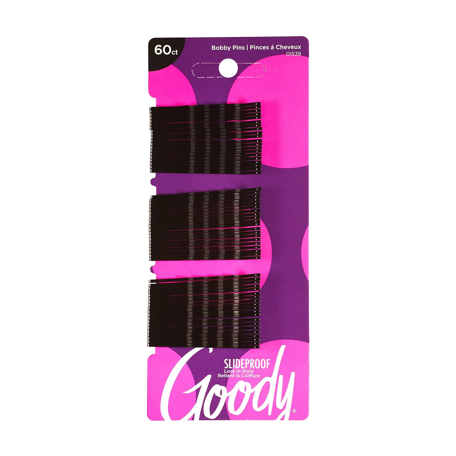 Scunci by Conair Slideproof Bobby Pins Only