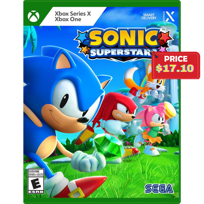 Sonic Superstars Xbox Series X Deal: Save 71% at Amazon