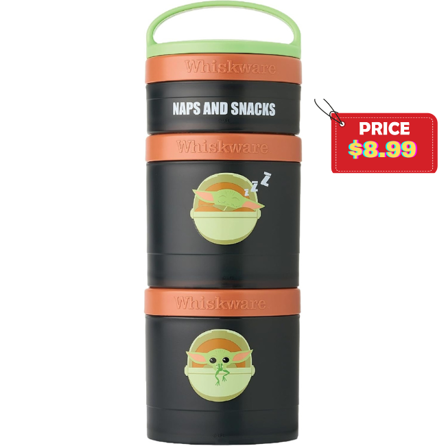 Whiskware Star Wars Stackable Snack Containers Deal at Amazon: Save $6