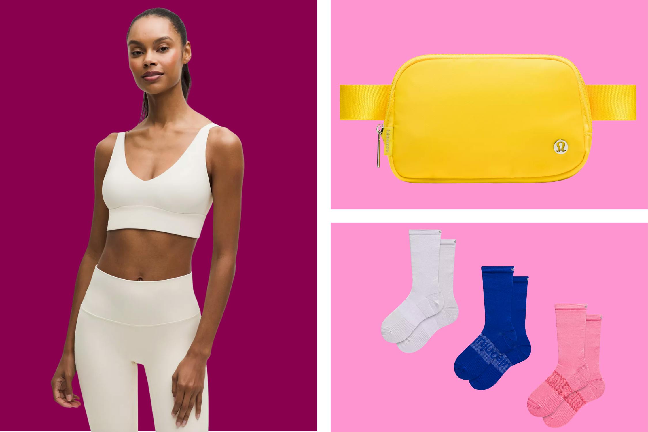 lululemon Under $50: Bras, Bags, Socks, and More