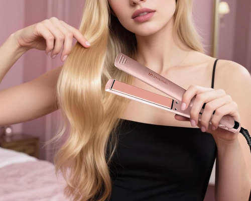 ZM ZHEMEI Hair Straightener Deal