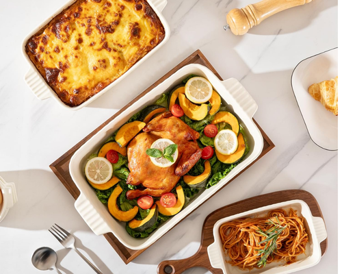 Sweejar Ceramic Baking Dish Set Deal: 3 Pieces