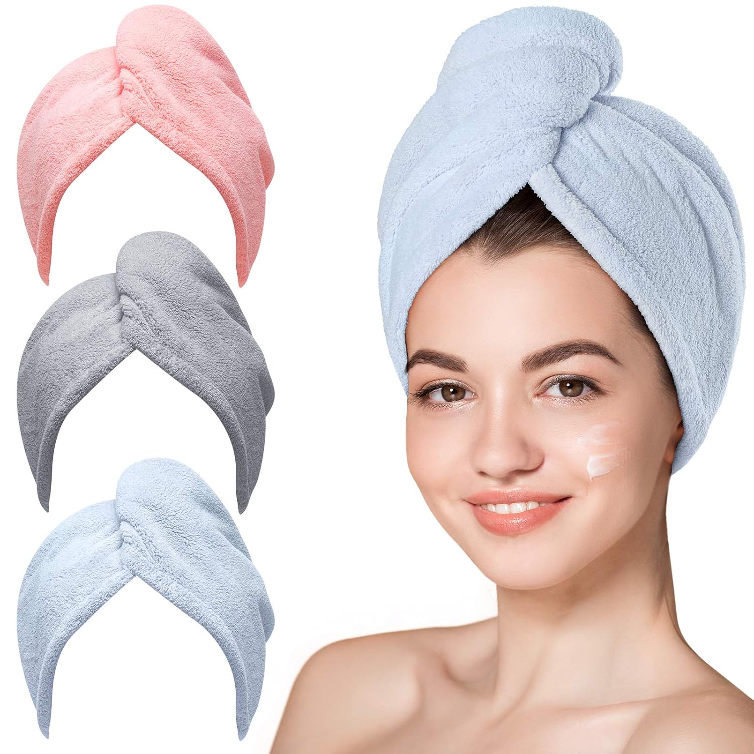 Microfiber Hair Towel Wrap Deal: Save 50% at Target