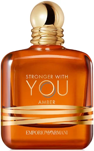 Macy’s Health & Beauty Pick: Emporio Armani Men’s Stronger With Y