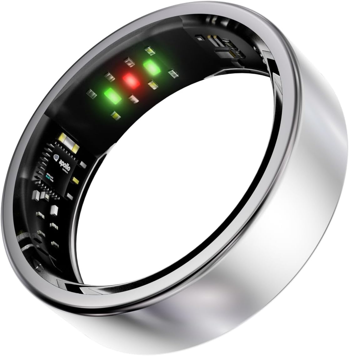 Victormont Titanium Smart Ring, Sleep & Activity Tracking Ring wi