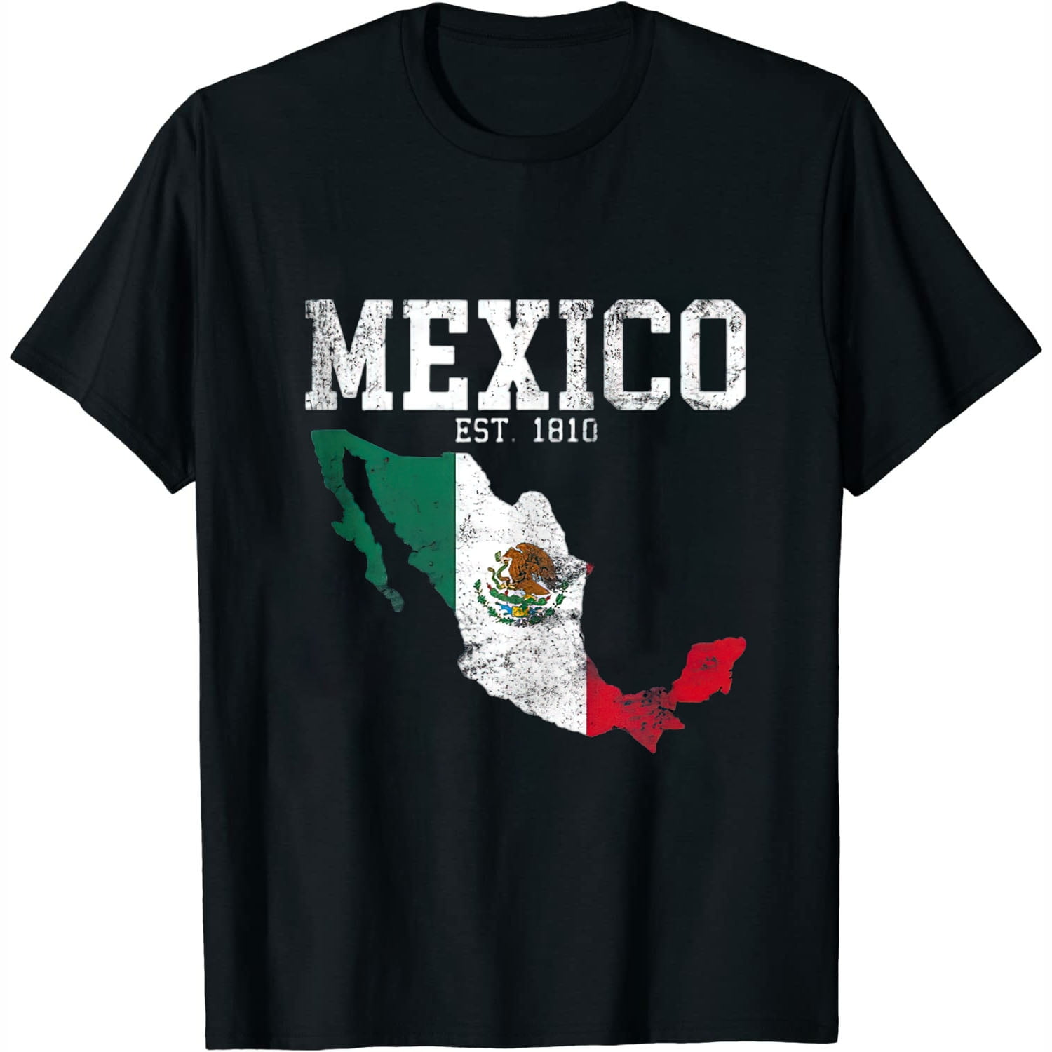 Women’s Mexico Floral Graphic Jersey T-Shirt Deal: $18