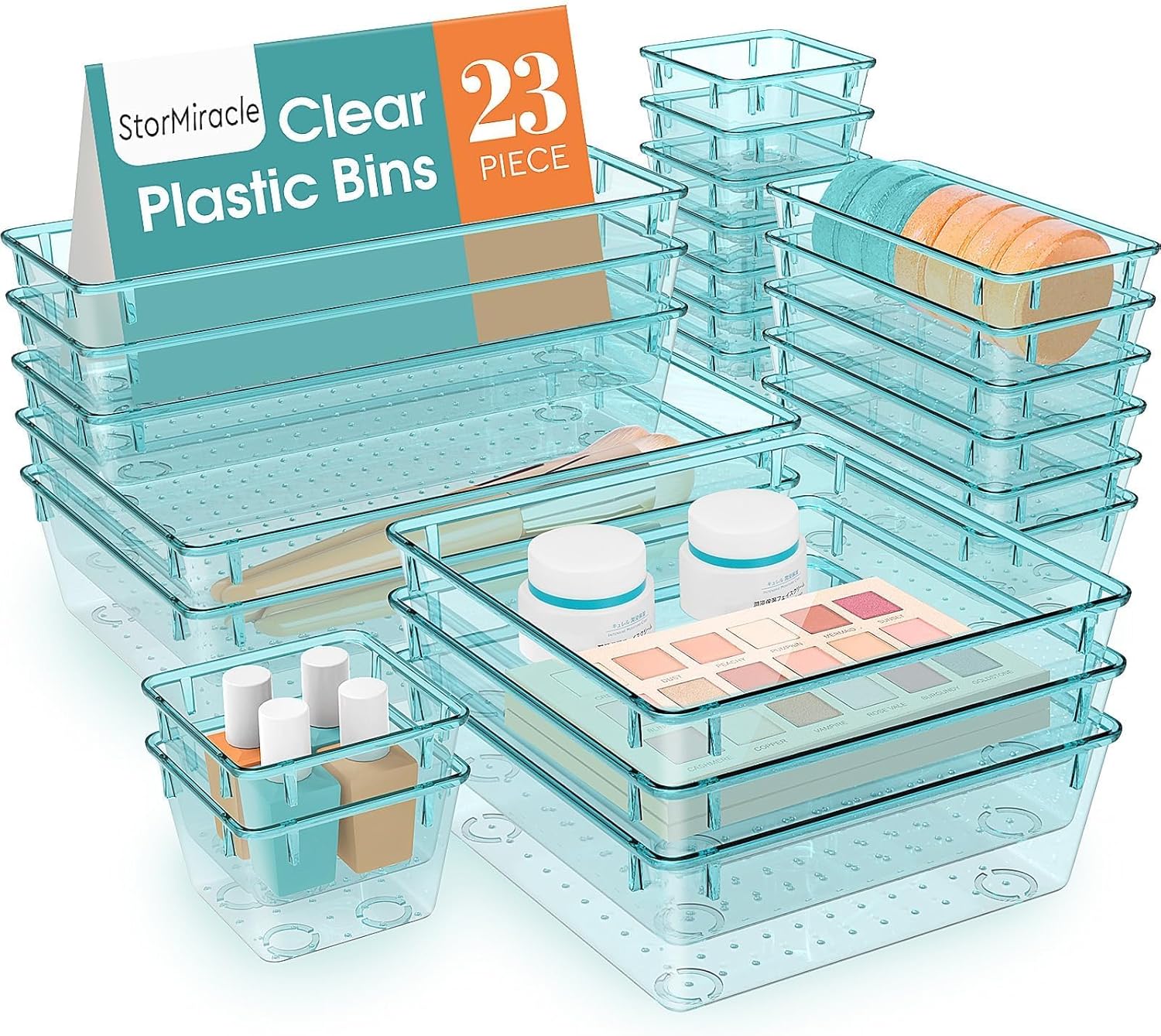 23 PCS Drawer Organizer Set Deal