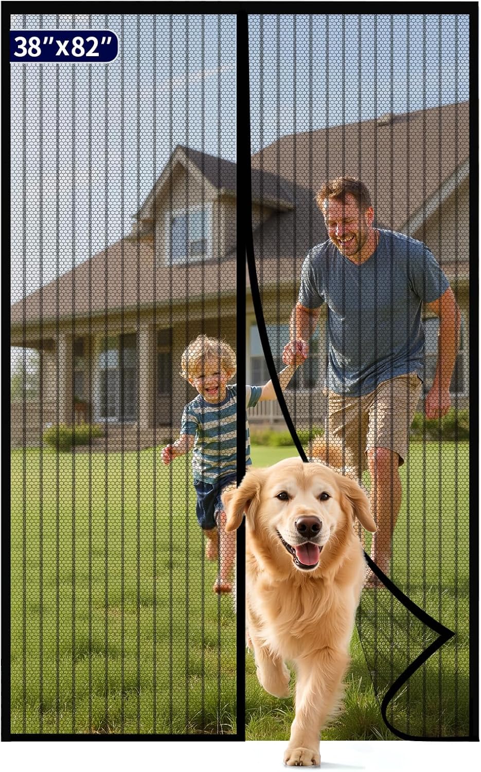 Magnetic Screen Door Just $9.98 on Amazon (Reg. $17)
