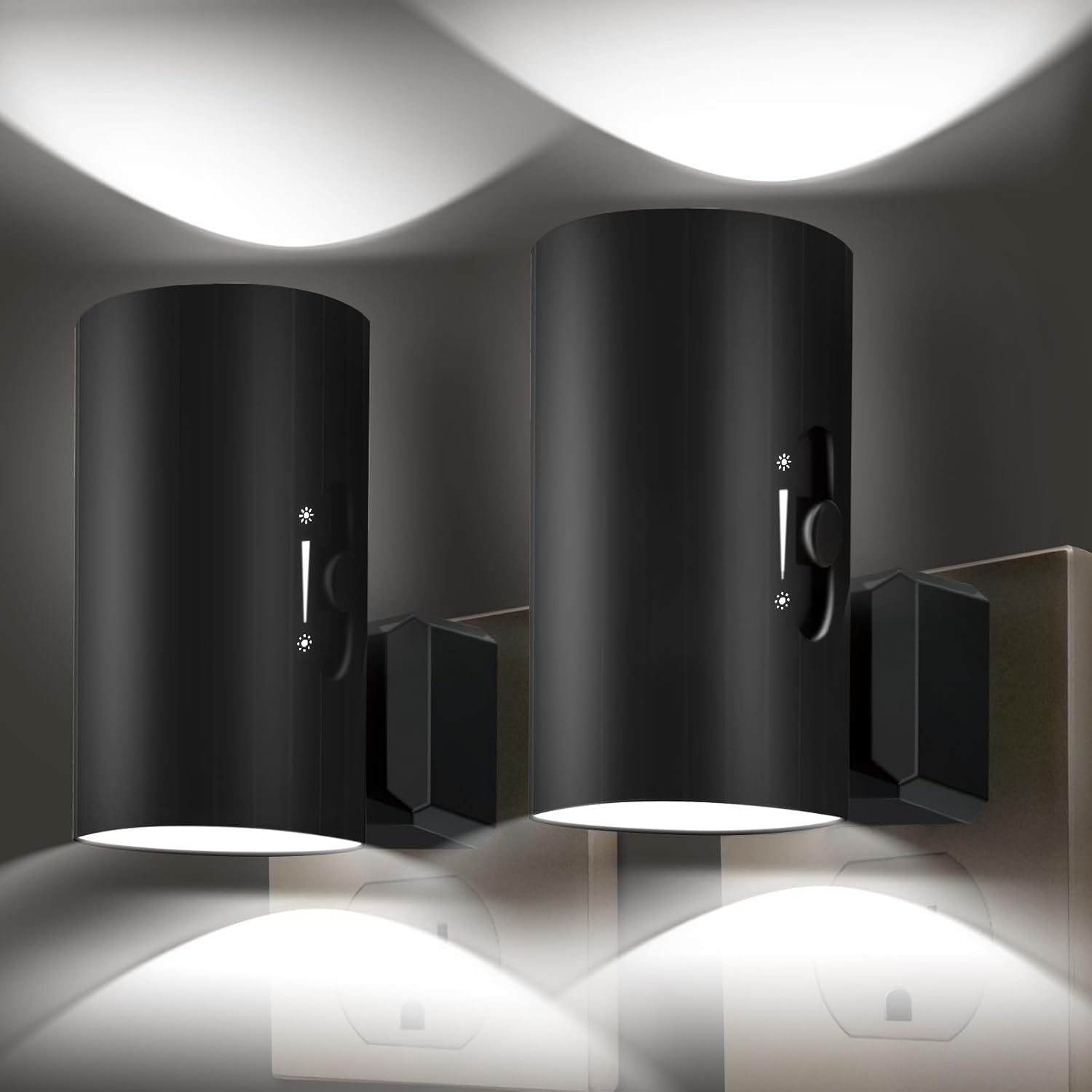 Night Lights Plug into Wall, LED Plug in Night Light with Light S