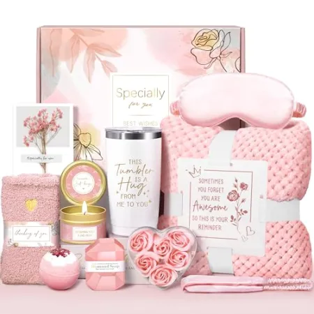 Clexela 11-Piece Spa Gift Basket $20 at Amazon