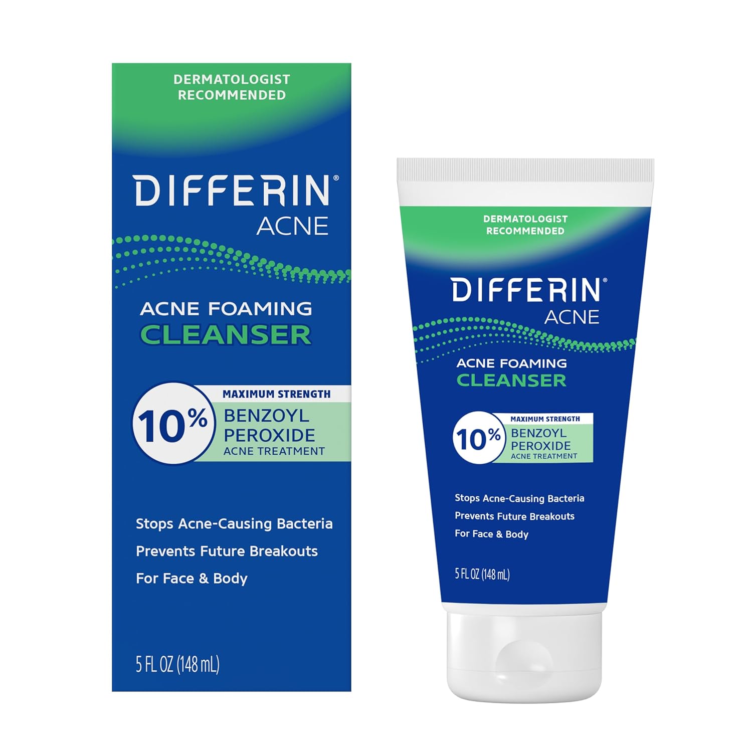 Differin Acne Face Wash Only $8.XX (REG. $14)!