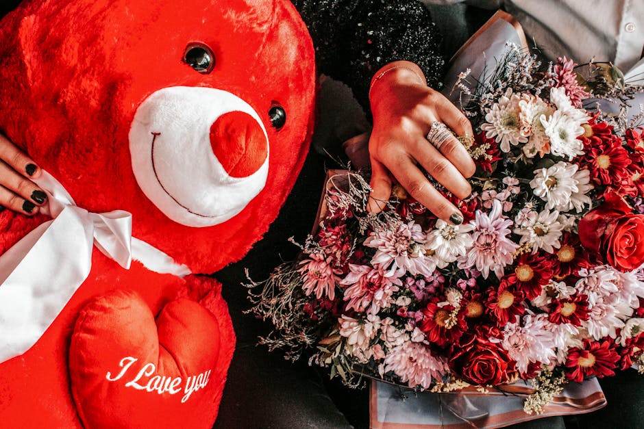 Emotional Support Plush Flowers $13 at Amazon