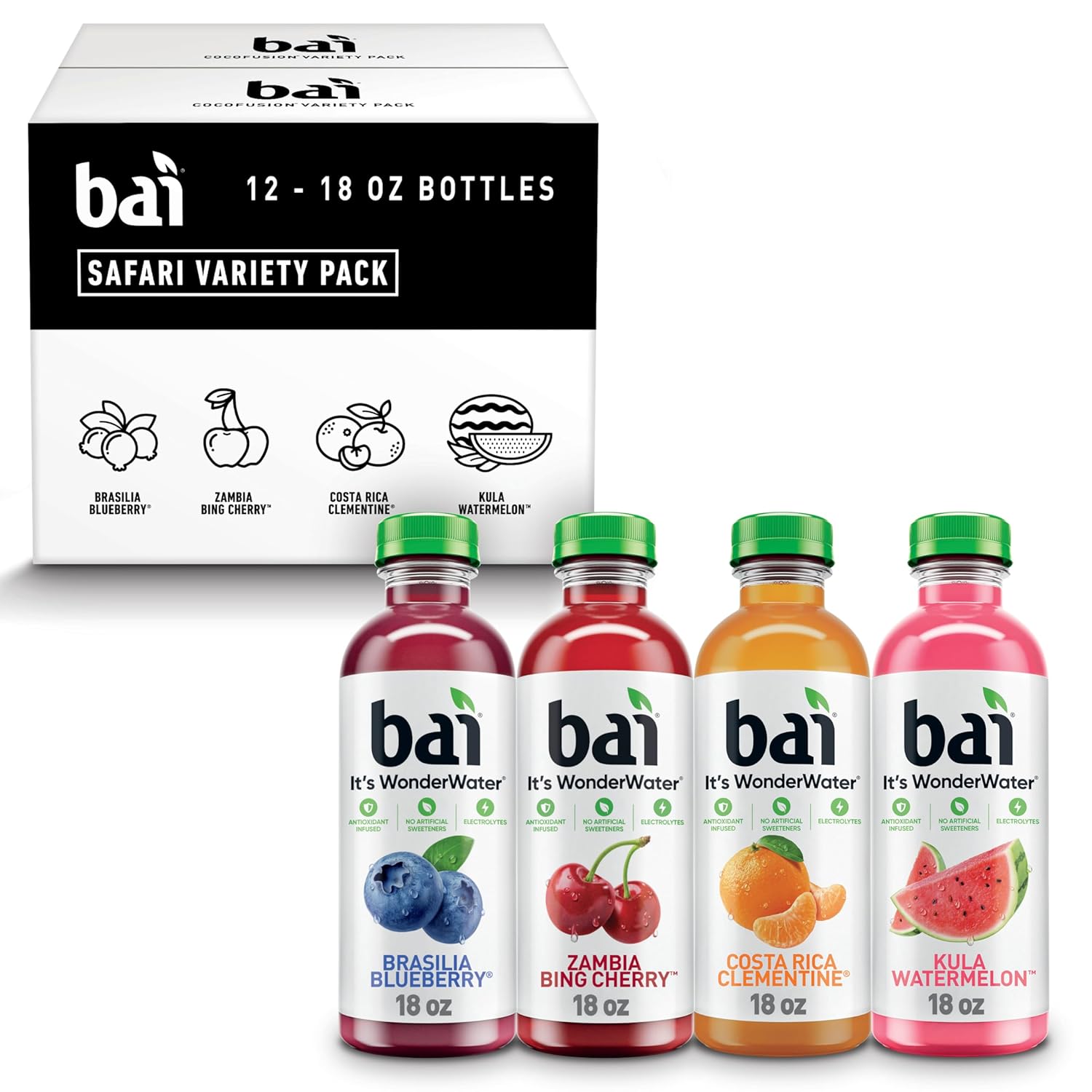 Bai Flavors Variety 12 Pack As Low As $8.xx on Amazon (Reg.$22)