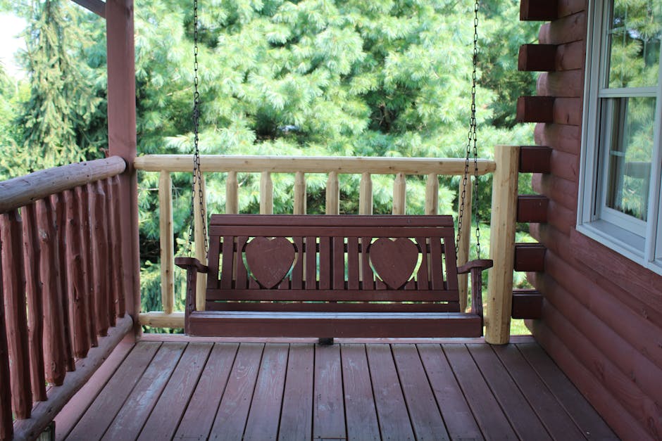 Outdoor Porch Swing Only $99.99 Shipped (Regularly $372)
