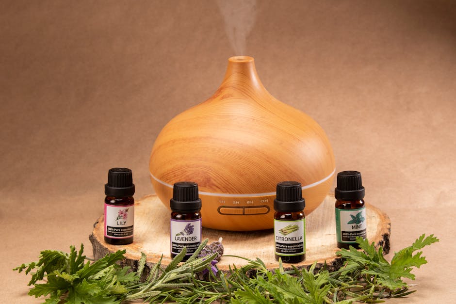 TWO Air Purifiers w/ Essential Oil Diffusers Just $38.63 Shipped