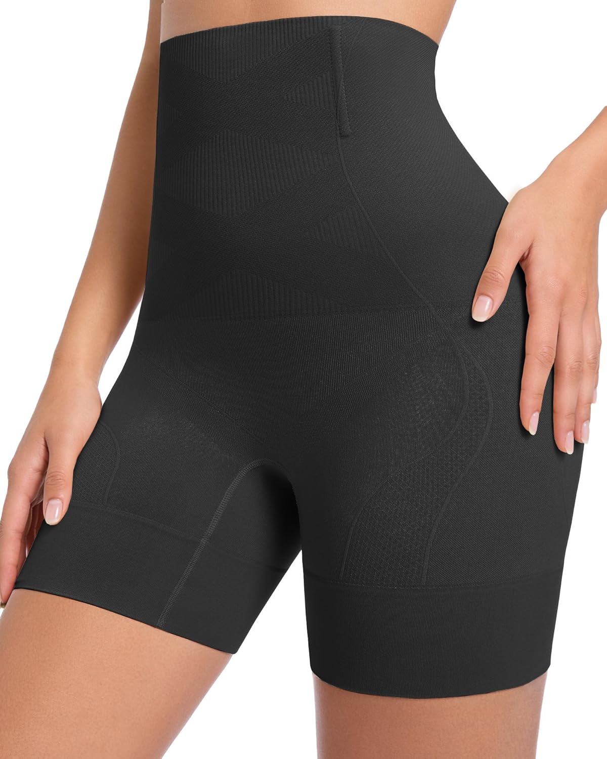 ForeverShaper Tummy Control Shapewear for Women, Seamless High Wa
